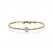 Alor Diamond Chain Bracelet